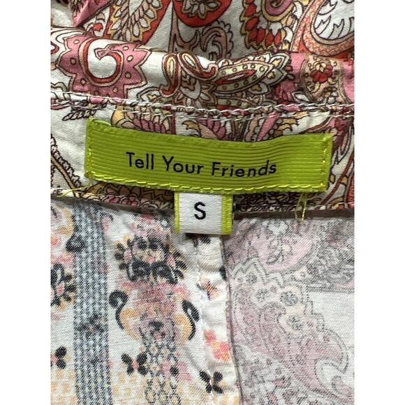 Tell Your Friends Pajama Set, Small - Picture 13 of 13